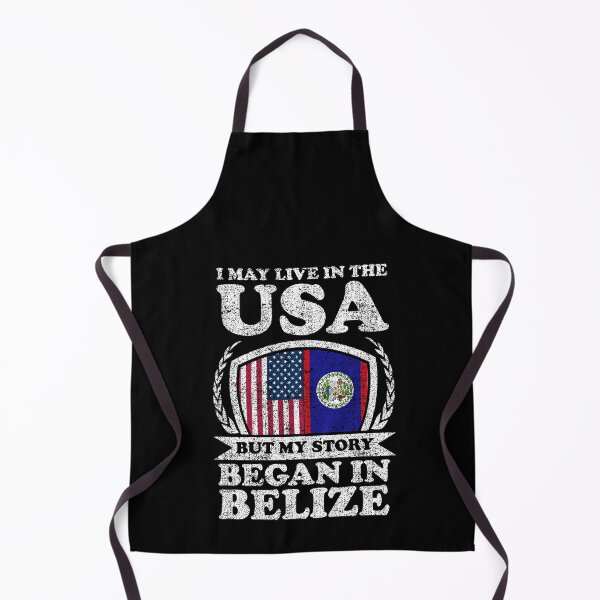 Item preview, I May Live In USA But My Story Began In Belize designed and sold by GabbyKash.