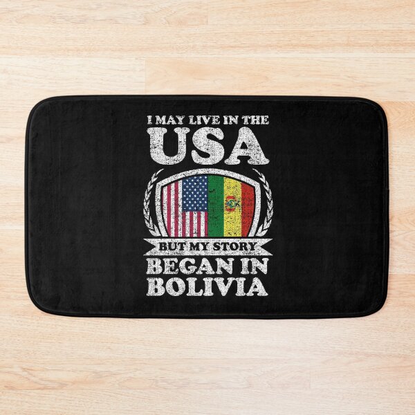 Item preview, I May Live In USA But My Story Began In Bolivia designed and sold by GabbyKash.
