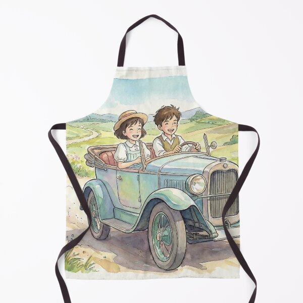 Item preview, A nostalgic drive through the countryside designed and sold by Ratatosk-AI.