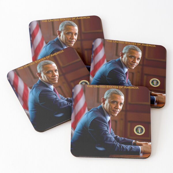 Item preview, BARACK OBAMA - Wall Art - 44th President of United States of America - 2009 to 2017 designed and sold by DBM Photo Art 1.