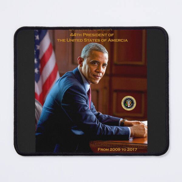 Item preview, BARACK OBAMA - Wall Art - 44th President of United States of America - 2009 to 2017 designed and sold by DBM Photo Art 1.