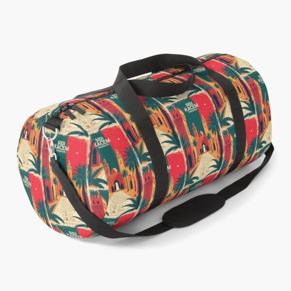 Item preview, Sidi Kacem Morocco Retro Vintage Travel Design designed and sold by TravelersGems.