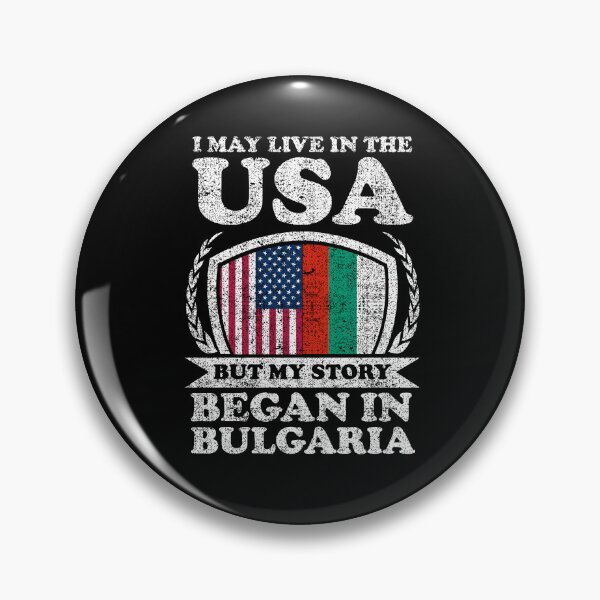 Artikelvorschau, Ich lebe zwar in den USA, aber meine Geschichte begann in Bulgarien. entworfen und verkauft von GabbyKash.