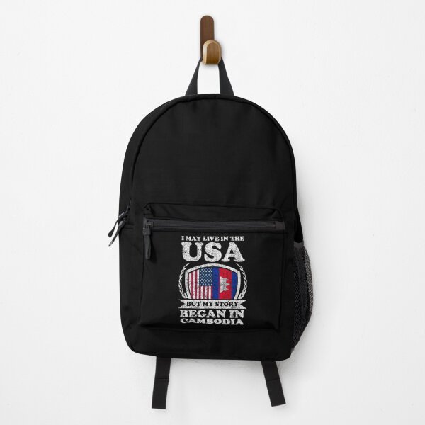 Item preview, I May Live In USA But My Story Began In Cambodia designed and sold by GabbyKash.