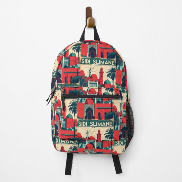 Item preview, Sidi Slimane Morocco Retro Vintage Travel Design designed and sold by TravelersGems.