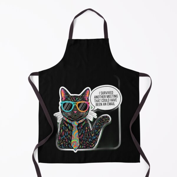 Item preview, Sarcastic Black Cat Mental Health Sticker Pack designed and sold by Cosmic Catnip Art.
