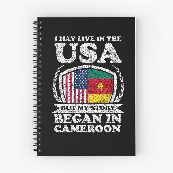 Item preview, I May Live In USA But My Story Began In Cameroon  designed and sold by GabbyKash.