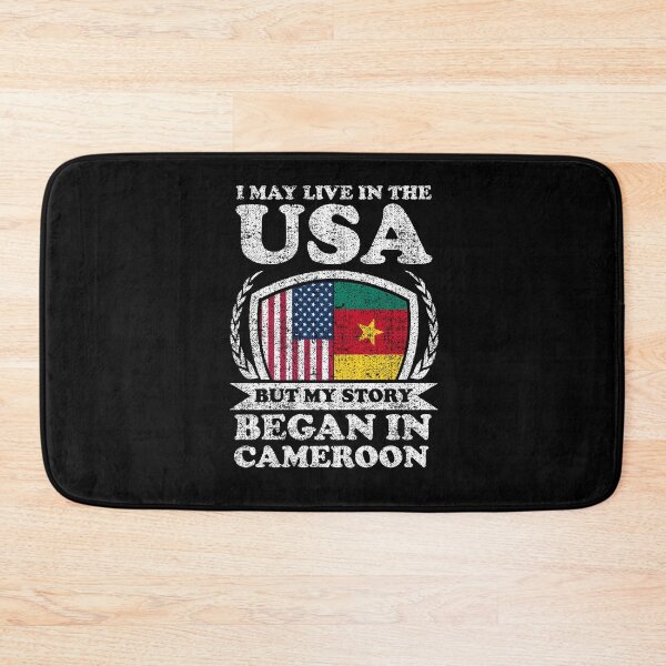 Item preview, I May Live In USA But My Story Began In Cameroon  designed and sold by GabbyKash.
