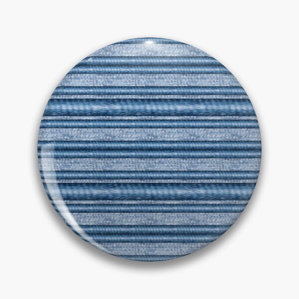 Item preview, The pattern is saturated with stripes with a fibrous texture of blue color designed and sold by Cherevan.