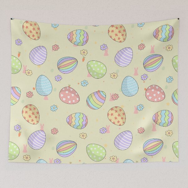 Item preview, Easter eggs pattern - Easter 2026 designed and sold by Oana Andreea Shop.