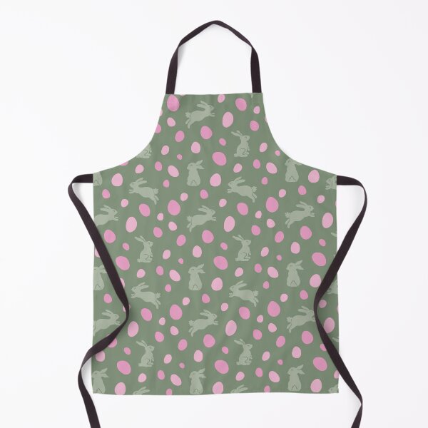 Item preview, Easter Eggs and Bunnies Pattern - Pistachio and Pretty Pink designed and sold by Daniel Bevis Design.