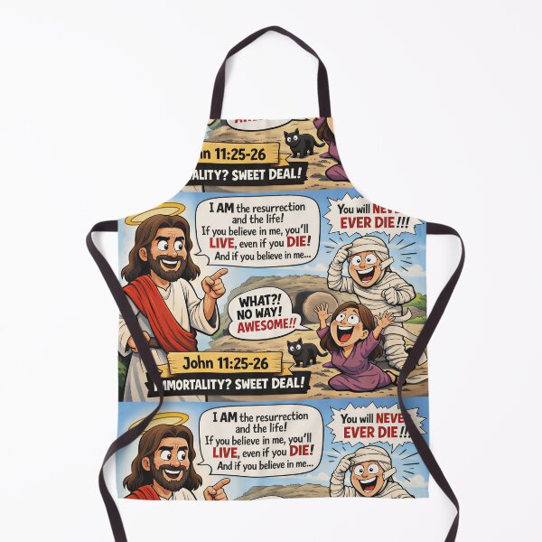 Item preview, Funny John 11 Meme Christian Humor Jesus Resurrection designed and sold by ElLocoMus.