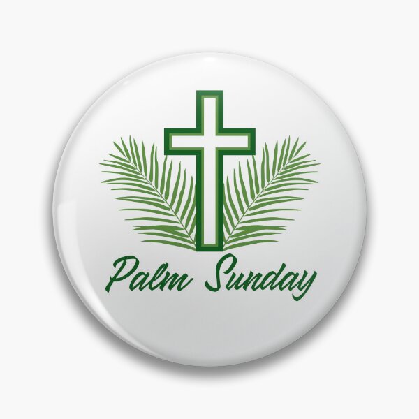Item preview, Christian Cross and Palm leaves, Palm Sunday designed and sold by CHERRY--SHOP.