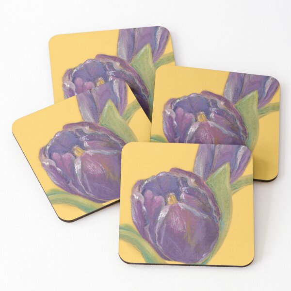 Item preview, purple tulip designed and sold by Chaosvibe.