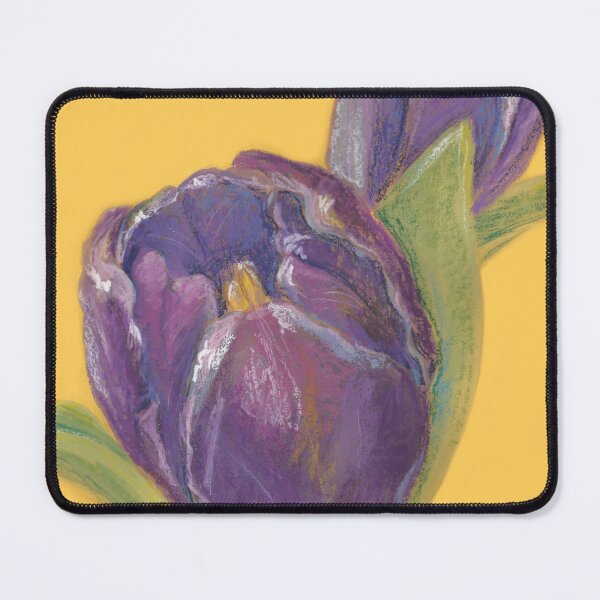 Item preview, purple tulip designed and sold by Chaosvibe.