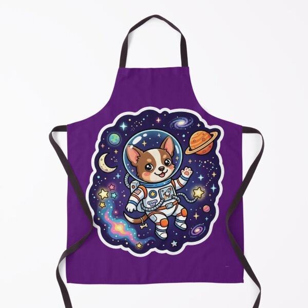 Item preview, Astronaut Chihuahua Floating in Space designed and sold by Iuqiune.