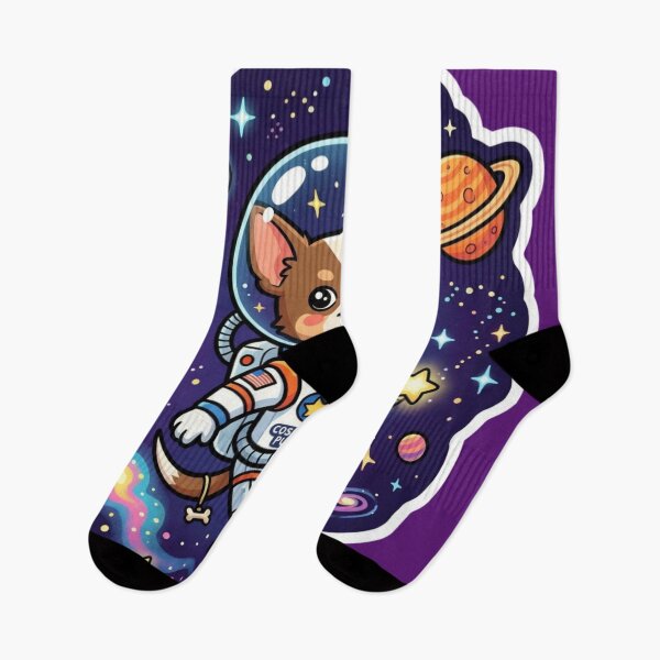 Item preview, Astronaut Chihuahua Floating in Space designed and sold by Iuqiune.