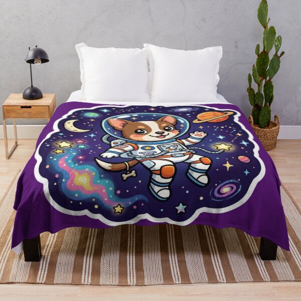 Item preview, Astronaut Chihuahua Floating in Space designed and sold by Iuqiune.