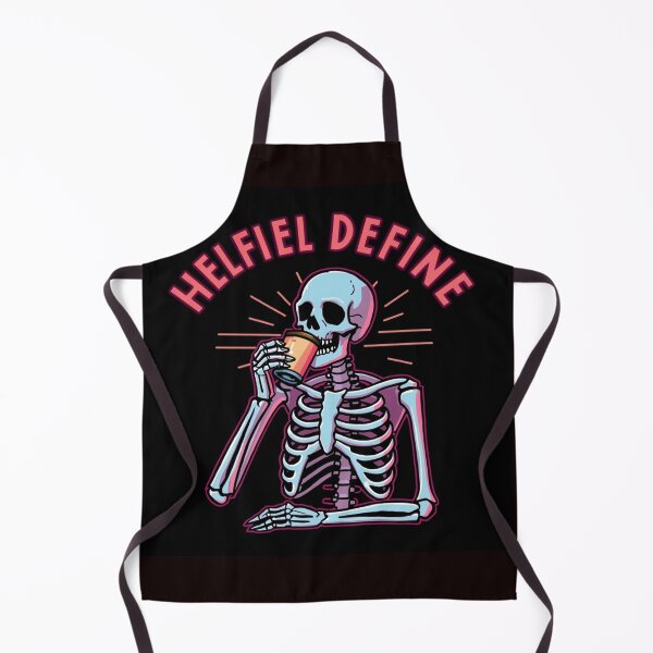 Item preview, Helpless but Caffeinated designed and sold by ChaoticCircusCo.