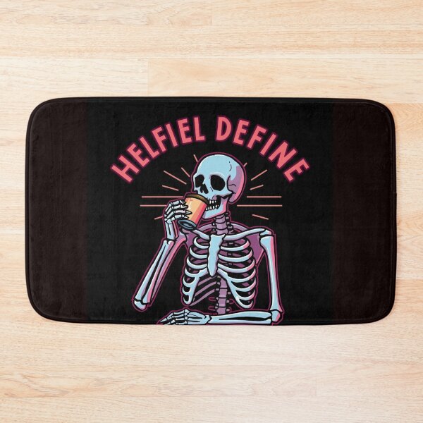 Item preview, Helpless but Caffeinated designed and sold by ChaoticCircusCo.
