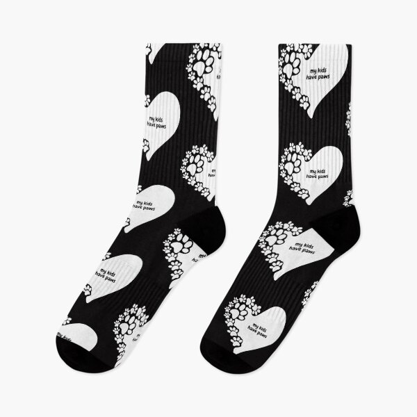 Item preview, My Kids Have Paws. designed and sold by Dinasshop.