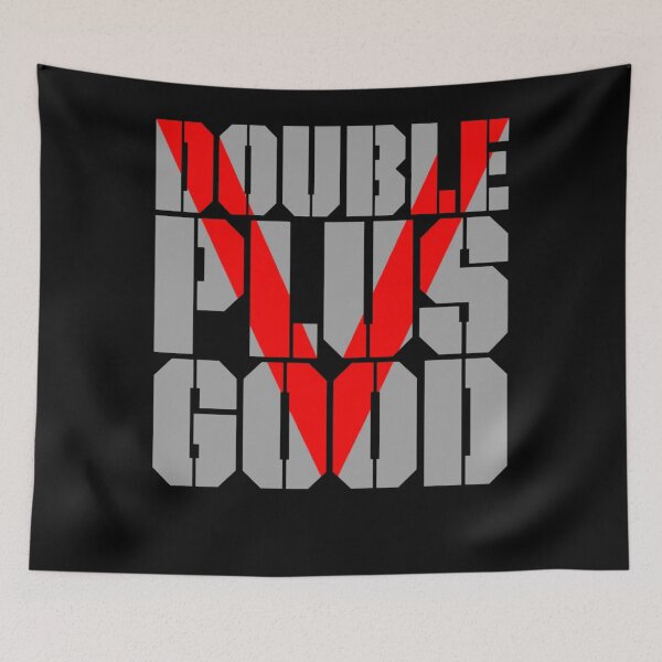 Item preview, Doubleplusgood  designed and sold by KhuzaimaSohail.