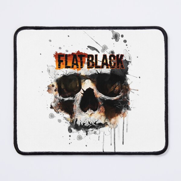 Item preview, flat black designed and sold by butuhpiknik.