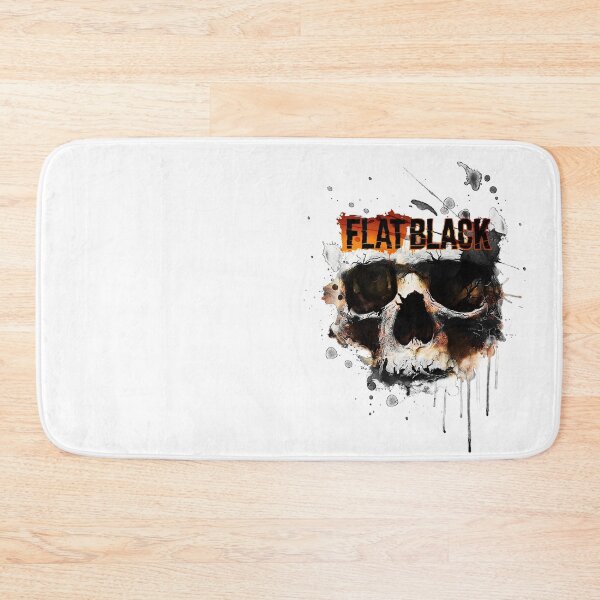 Item preview, flat black designed and sold by butuhpiknik.