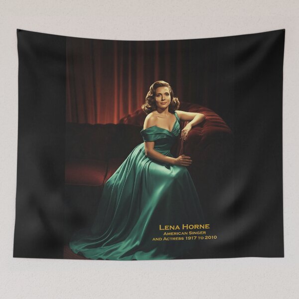 Item preview, LENA HORNE -Wall Art -  American Singer and Actress - 1917 to 2010 designed and sold by DBM Photo Art 1.