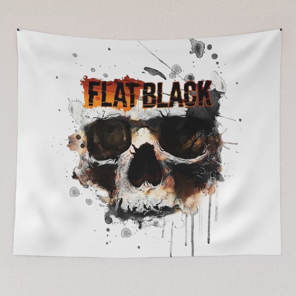 Item preview, flat black designed and sold by butuhpiknik.