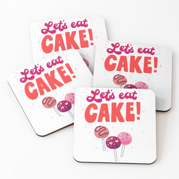 Item preview, LET'S EAT CAKE! designed and sold by Vanvin80  Store.