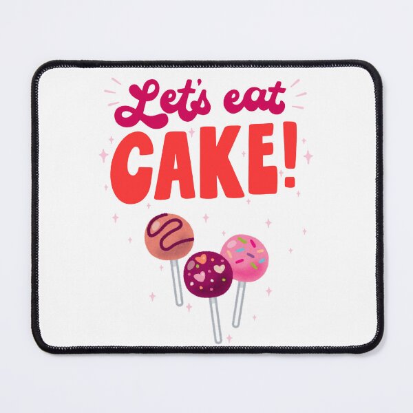 Item preview, LET'S EAT CAKE! designed and sold by Vanvin80  Store.