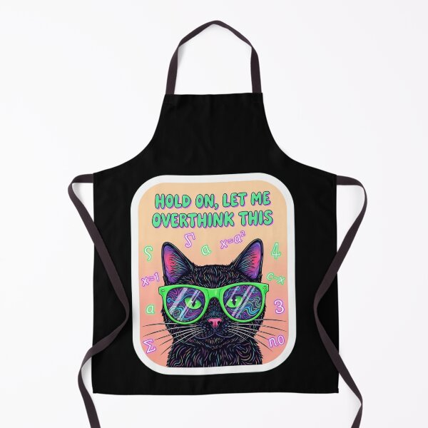 Item preview, Sarcastic Black Cat Mental Health Sticker Pack designed and sold by Cosmic Catnip Art.