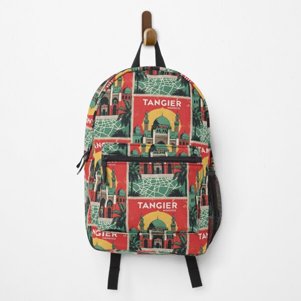 Item preview, Tangier Morocco Retro Vintage Travel Design designed and sold by TravelersGems.