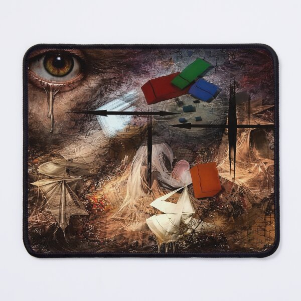Item preview, Shuttered Illusions Or A Sense Of Unease designed and sold by drozdovs16.