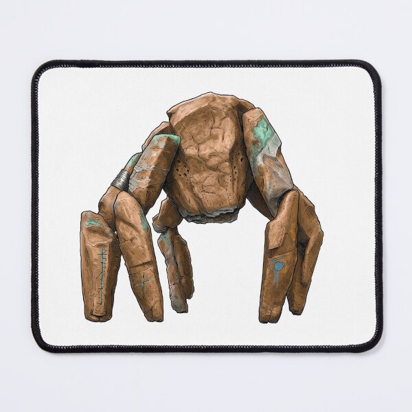 Item preview, Project Hail Mary - Rocky Standing (White) |  designed and sold by PixelsandPulp.