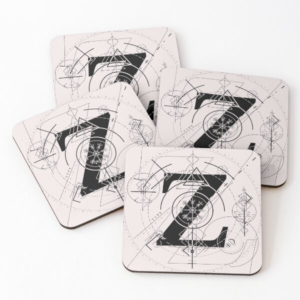 Item preview, Type Z sacred geometry designed and sold by XUSRedbubble.