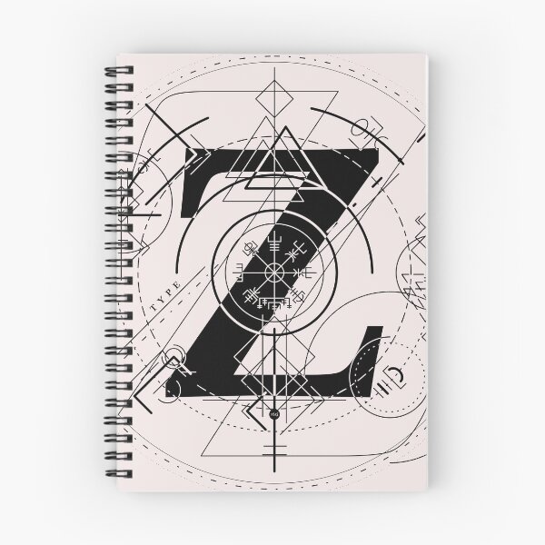 Item preview, Type Z sacred geometry designed and sold by XUSRedbubble.