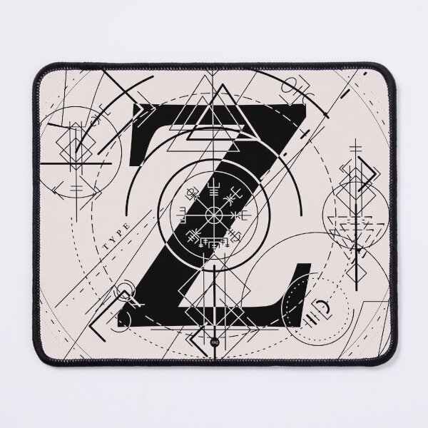 Item preview, Type Z sacred geometry designed and sold by XUSRedbubble.
