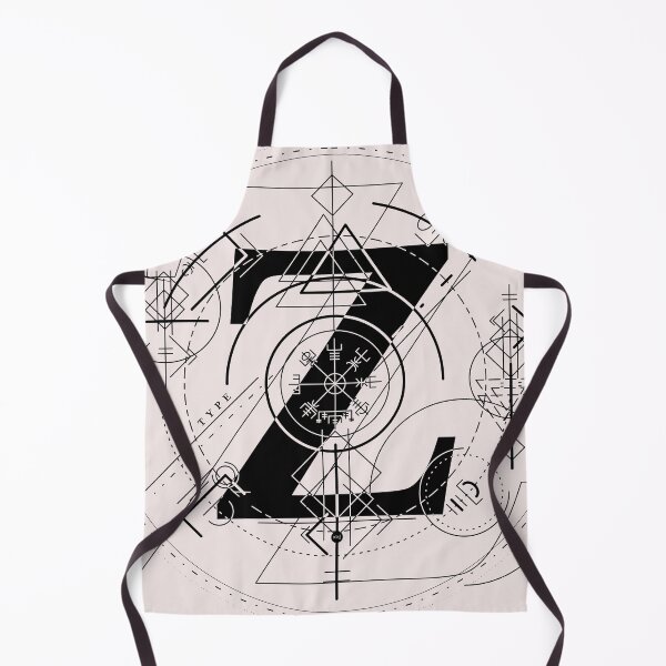 Item preview, Type Z sacred geometry designed and sold by XUSRedbubble.