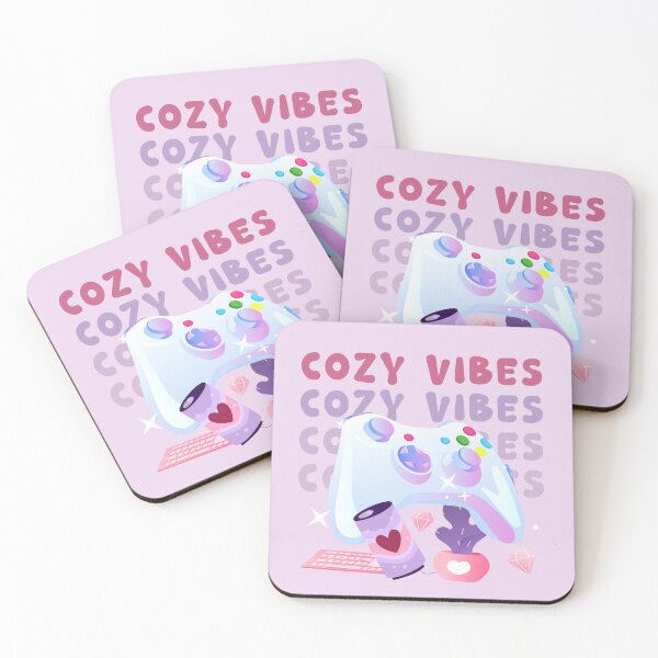 Item preview, Cozy Vibes, Gamer Girl designed and sold by witchlingart.