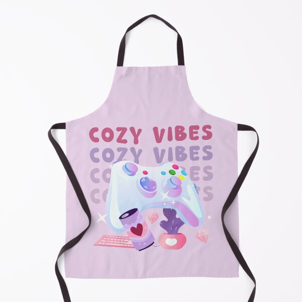 Item preview, Cozy Vibes, Gamer Girl designed and sold by witchlingart.