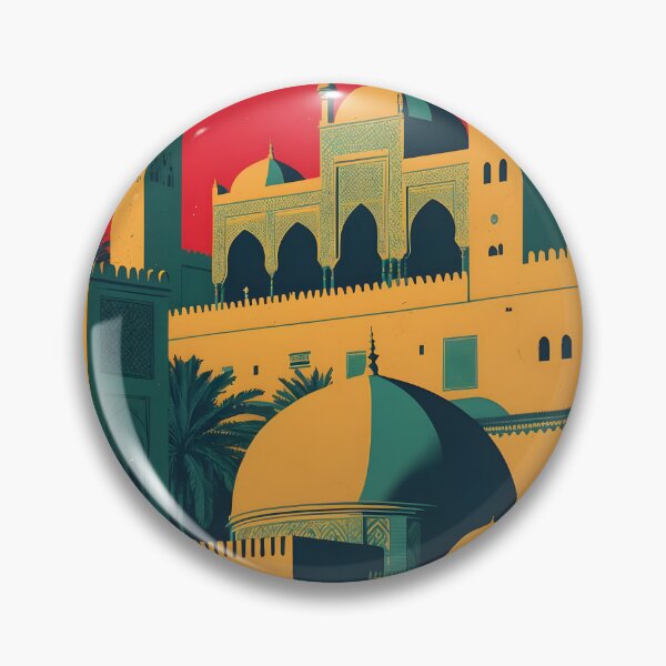 Artikelvorschau, Tan Tan Marokko Retro Vintage Reisedesign entworfen und verkauft von TravelersGems.