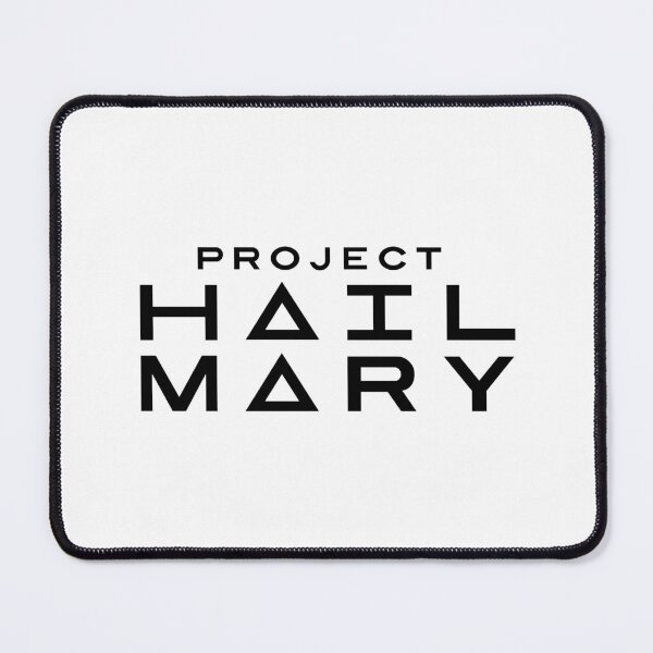 Item preview, Project Hail Mary - Movie Wordmark (Black) |  designed and sold by PixelsandPulp.