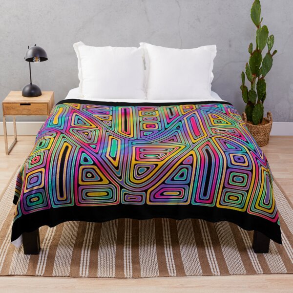 Item preview, abstract geometric landscape 7 designed and sold by chambergambit.