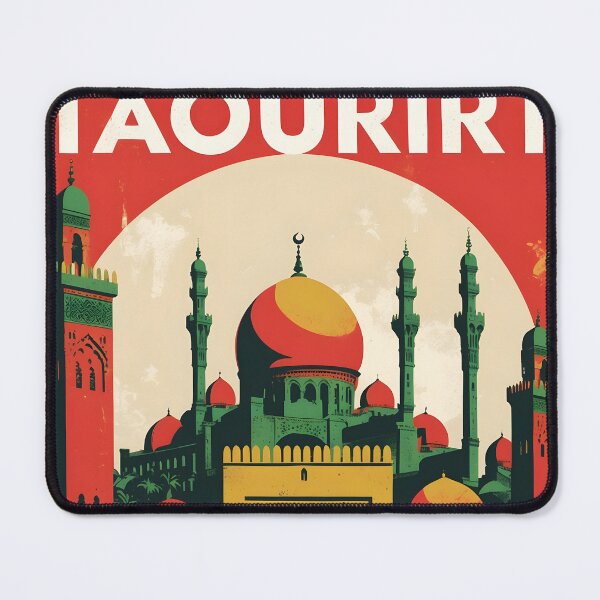Item preview, Taourirt Morocco Retro Vintage Travel Design designed and sold by TravelersGems.