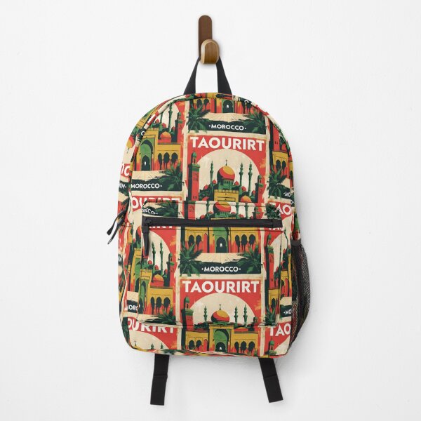 Item preview, Taourirt Morocco Retro Vintage Travel Design designed and sold by TravelersGems.