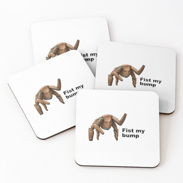 Item preview, Project Hail Mary - Rocky - Fist My Bump |  designed and sold by PixelsandPulp.