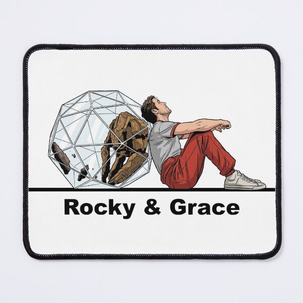 Item preview, Project Hail Mary - Rocky & Grace |  designed and sold by PixelsandPulp.