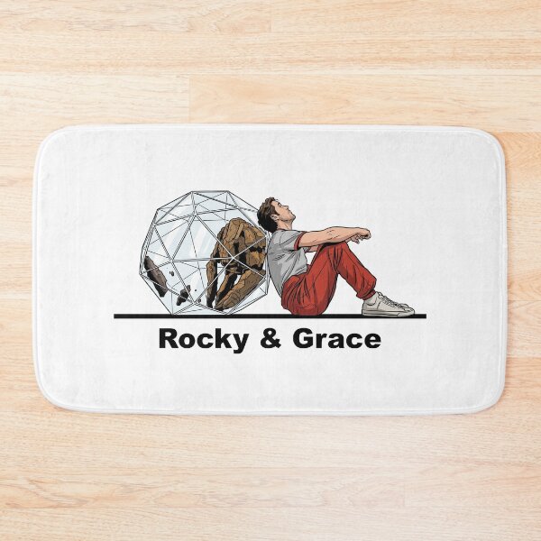 Item preview, Project Hail Mary - Rocky & Grace |  designed and sold by PixelsandPulp.